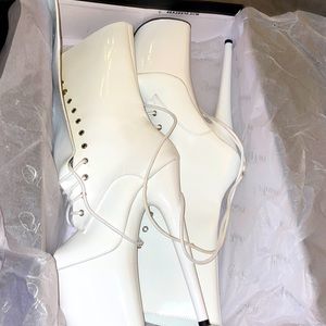 Pleaser Pole Boots/ Exotic Stripper Boots
